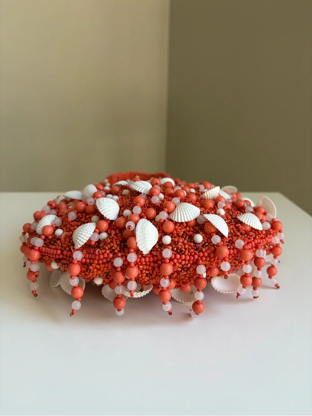 Seashell Beaded Bag